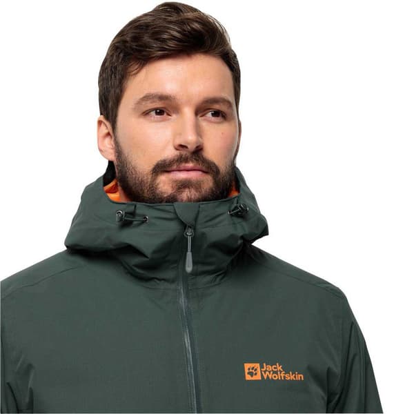 Jack Wolfskin Wisper Ins Jacka Grönt S Man