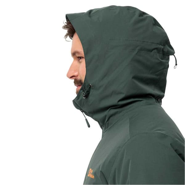 Jack Wolfskin Wisper Ins Jacka Grönt S Man