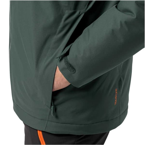Jack Wolfskin Wisper Ins Jacka Grönt S Man
