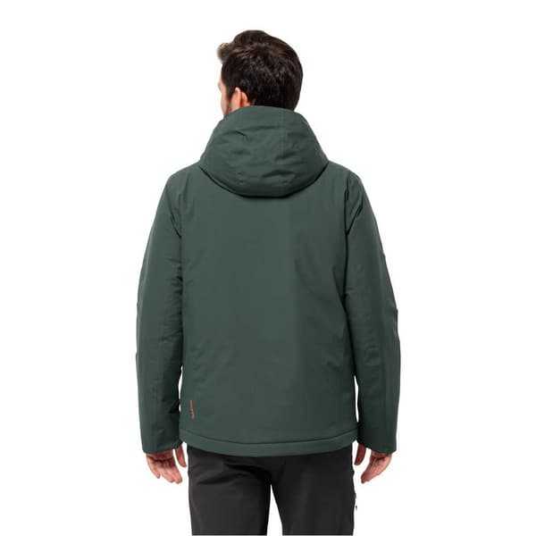 Jack Wolfskin Wisper Ins Jacka Grönt S Man