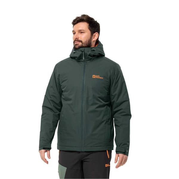 Jack Wolfskin Wisper Ins Jacka Grönt S Man