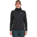Pikkukuva 1 / 9: Montane Composite Untuvatakki Musta XL Nainen