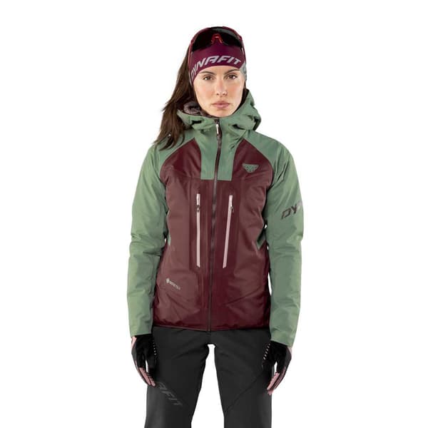 Dynafit Tlt Goretex Takki Vihreä,Ruskea XL Nainen