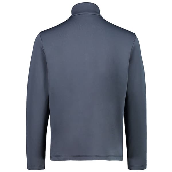 Cmp Sweat 3e15747 Fleecejakke Med Halv Lynlås Grå 2XL Mand
