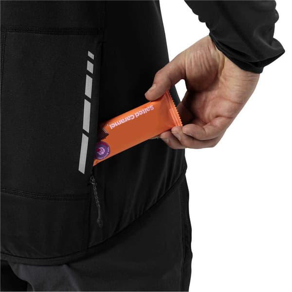 Jack Wolfskin Morobbia Jakke Sort 2XL Mand