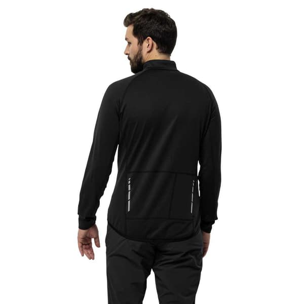 Jack Wolfskin Morobbia Jakke Sort 2XL Mand