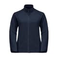 Miniatyrbillede 6 af 10: Jack Wolfskin Moonrise 3in1 Jakke Blå XS Kvinde