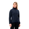 Miniatyrbillede 2 af 10: Jack Wolfskin Moonrise 3in1 Jakke Blå XS Kvinde