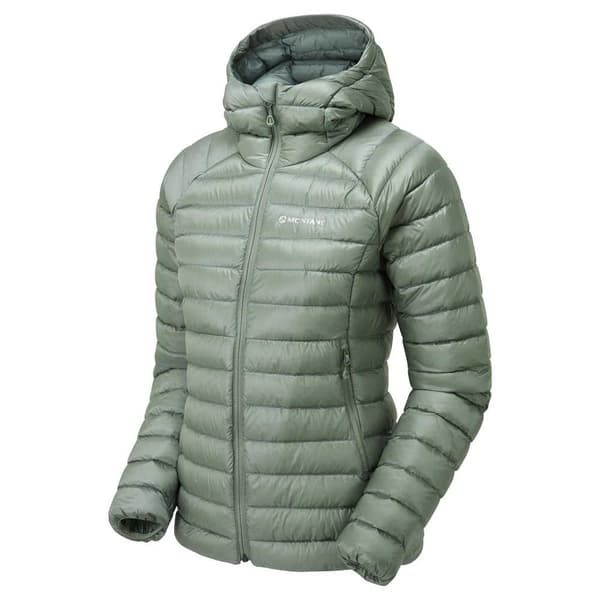Montane Anti-freeze Fanfh Untuvatakki Vihreä 36 Nainen