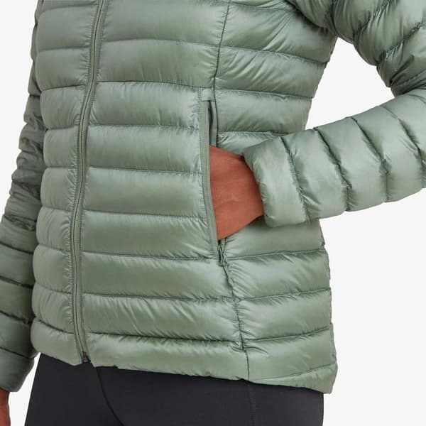 Montane Anti-freeze Fanfh Untuvatakki Vihreä 36 Nainen