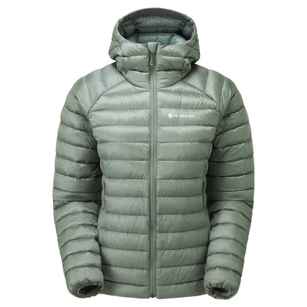 Montane Anti-freeze Fanfh Untuvatakki Vihreä 36 Nainen
