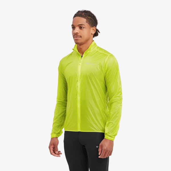 Montane Featherlite Nano Jacka Grönt S Man