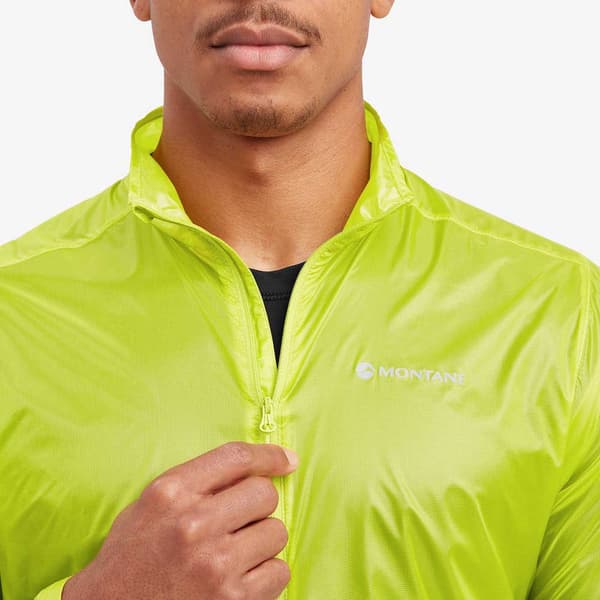 Montane Featherlite Nano Jacka Grönt S Man