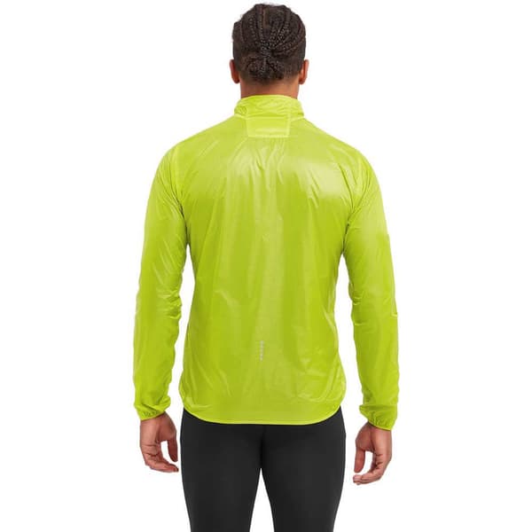 Montane Featherlite Nano Jacka Grönt S Man
