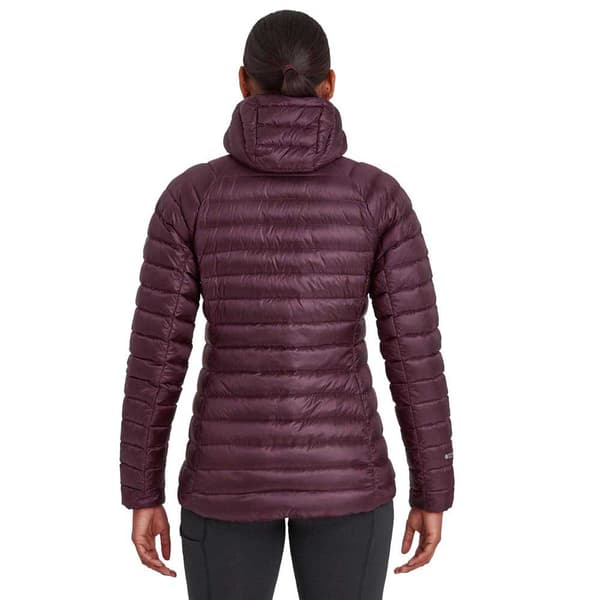 Montane Anti-freeze Fanfh Dunjacka Lila 38 Kvinna