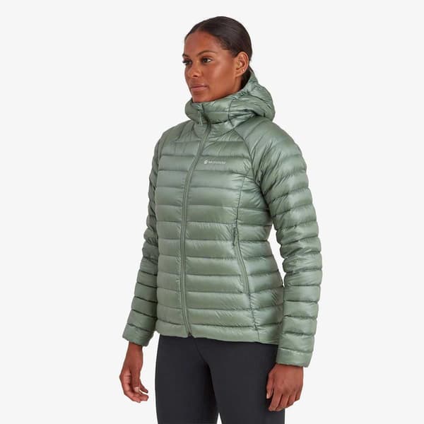 Montane Anti-freeze Fanfh Dunjacka Grönt 38 Kvinna