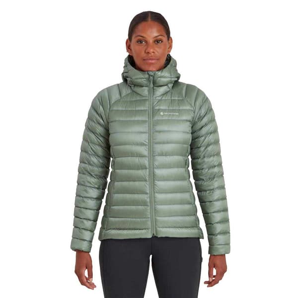 Montane Anti-freeze Fanfh Dunjacka Grönt 38 Kvinna