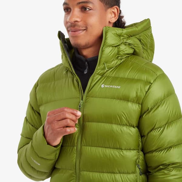 Montane Anti-freeze Mafxh Dunjakke Grøn M Mand