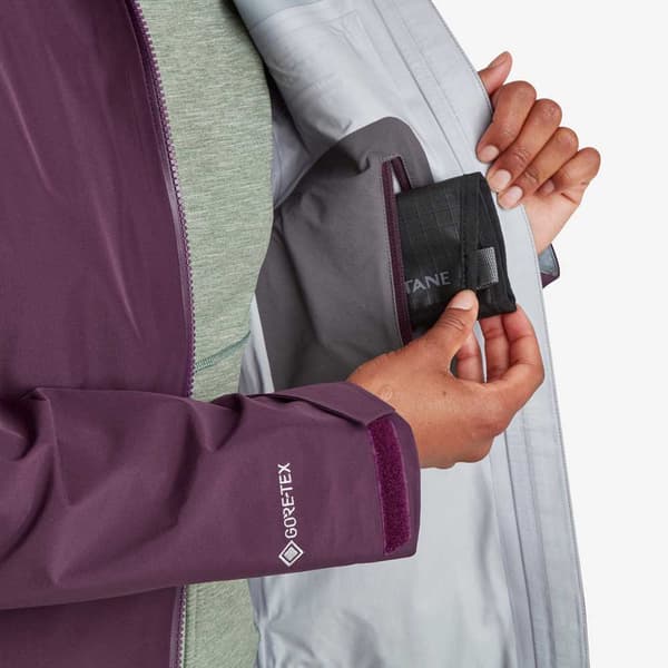 Montane Phase Jacka Lila 38 Kvinna