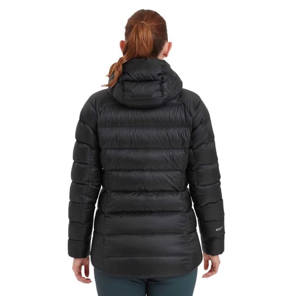 Montane Anti-freeze Fafxh Dunjacka Svart S Kvinna