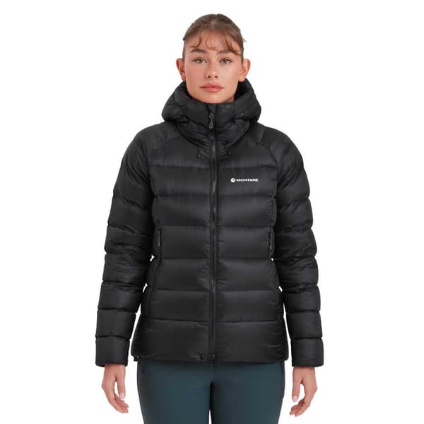 Montane Anti-freeze Fafxh Dunjacka Svart S Kvinna