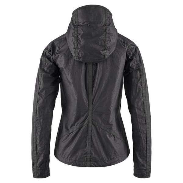 KlÄttermusen Ansur Wind Softshell-takki Musta XL Nainen