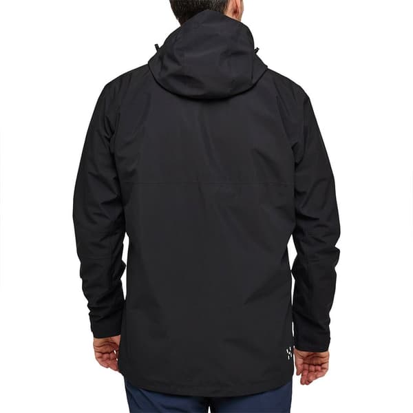 Haglofs Reed Goretex Parka Sort L Mand