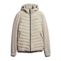 Miniatyrbild 3 av 7: Superdry Storm Hybrid Padded Jacka Beige L Man