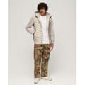 Miniatyrbild 5 av 7: Superdry Storm Hybrid Padded Jacka Beige L Man