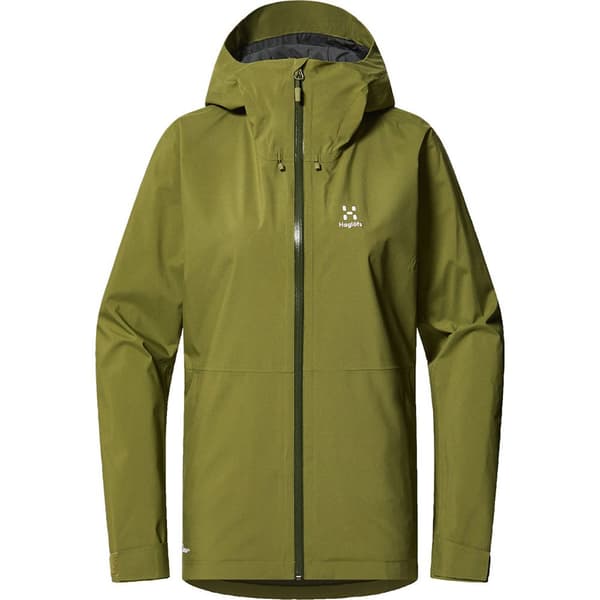 Haglofs Aria Proof Jakke Grøn XS Kvinde