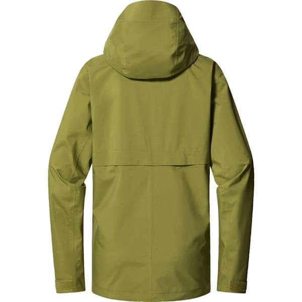 Haglofs Aria Proof Jakke Grøn XS Kvinde