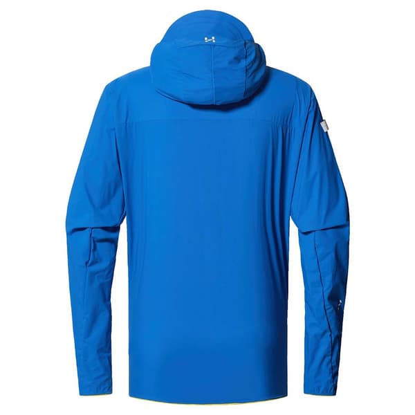 Haglofs L.i.m Tempo Trail Jakke Blå L Mand