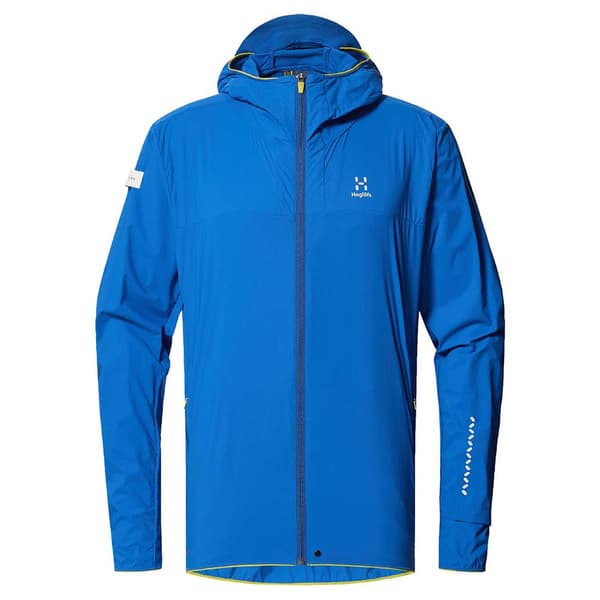 Haglofs L.i.m Tempo Trail Jakke Blå L Mand