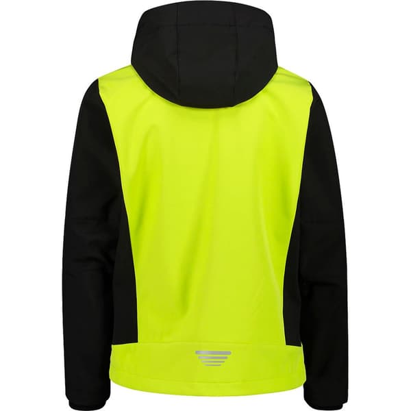 Cmp 3a01787n Softshelljacka Gul,Svart 4XL Man