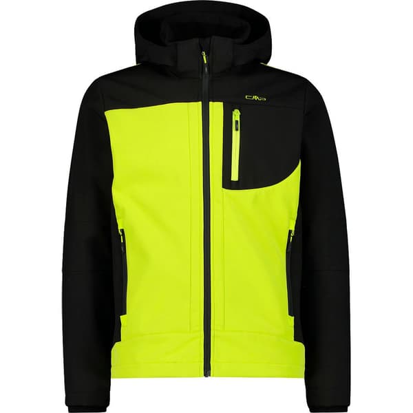 Cmp 3a01787n Softshelljacka Gul,Svart 4XL Man