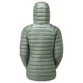 Miniatyrbillede 3 af 6: Montane Anti-freeze Fanfh Dunjakke Grøn 34 Kvinde