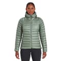 Miniatyrbillede 1 af 6: Montane Anti-freeze Fanfh Dunjakke Grøn 34 Kvinde
