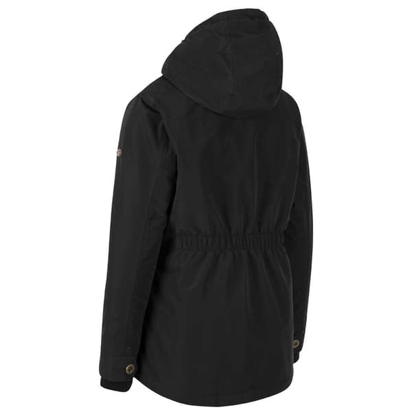 Trespass Token Jacka Svart XL Kvinna