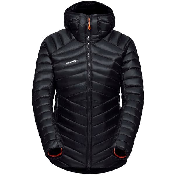 Mammut Broad Peak Insulated Untuvatakki Musta L Nainen