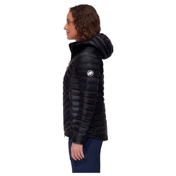 Mammut Broad Peak Insulated Untuvatakki Musta L Nainen
