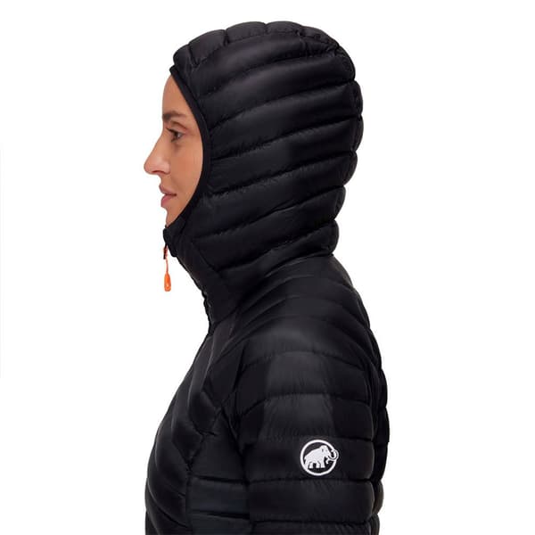 Mammut Broad Peak Insulated Untuvatakki Musta L Nainen
