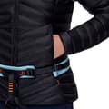 Pikkukuva 6 / 7: Mammut Broad Peak Insulated Untuvatakki Musta L Nainen