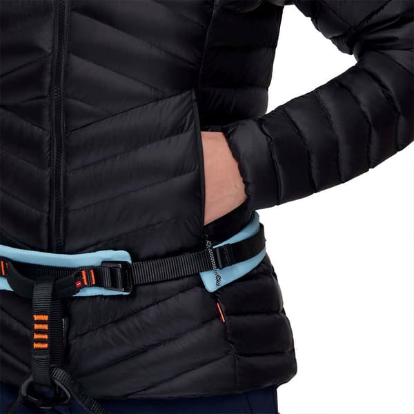 Mammut Broad Peak Insulated Untuvatakki Musta L Nainen