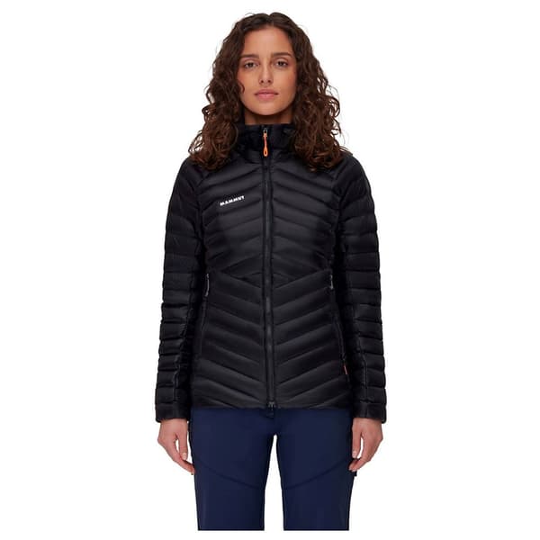 Mammut Broad Peak Insulated Untuvatakki Musta L Nainen