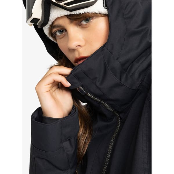 Roxy Meade Jakke Sort XL Kvinde