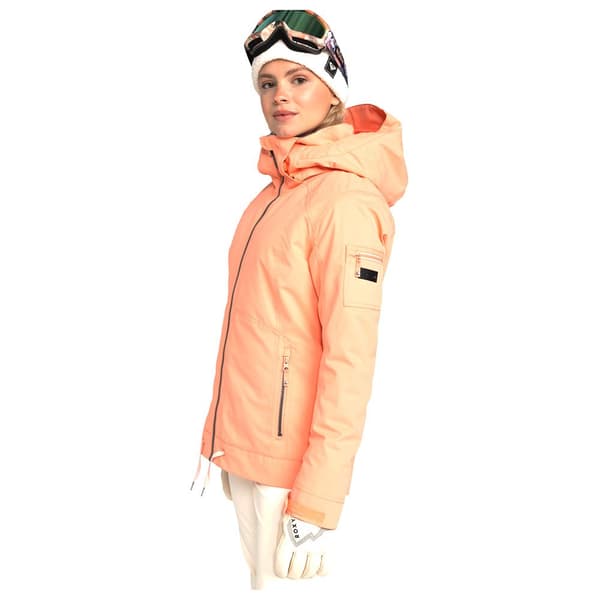 Roxy Meade Takki Oranssi,Pinkki XS Nainen
