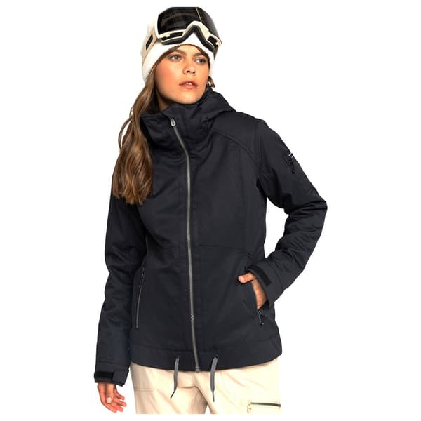 Roxy Meade Jacka Svart 2XL Kvinna
