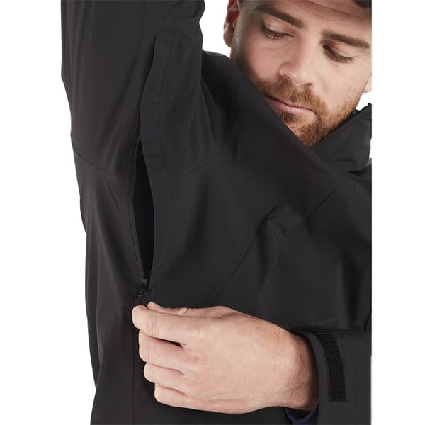 Marmot Precip 3l Softshelljacka Svart M Man