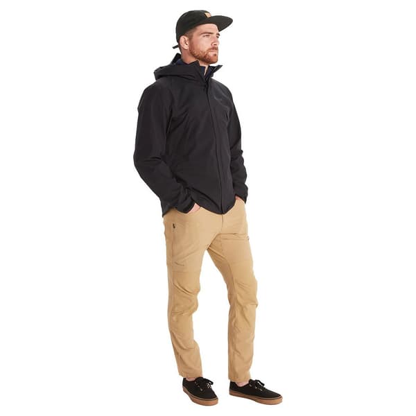 Marmot Precip 3l Softshelljacka Svart M Man