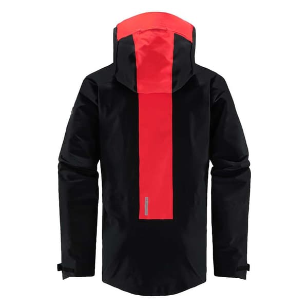 Haglofs L.i.m Zt Mountain Goretex Pro Jakke Rød L Mand